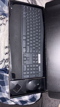 Logitech Keyboard and Mouse set