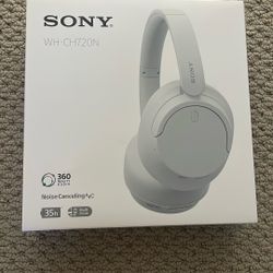 Sony WHCH720N Bluetooth Wireless Noise-Canceling Headphones