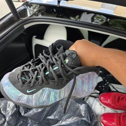 Nike Air Foamposite One “Abalone” Sz 12