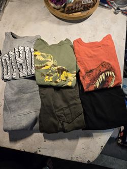 Boys mixed clth3s Lot Of 6 Size 8