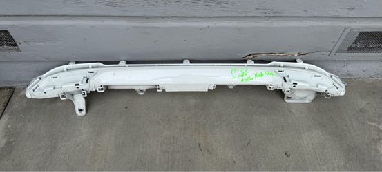 2019-2022 TOYOTA COROLLA HATCHBACK REAR BUMPER LOWER VALANCE DIFFUSER OEM