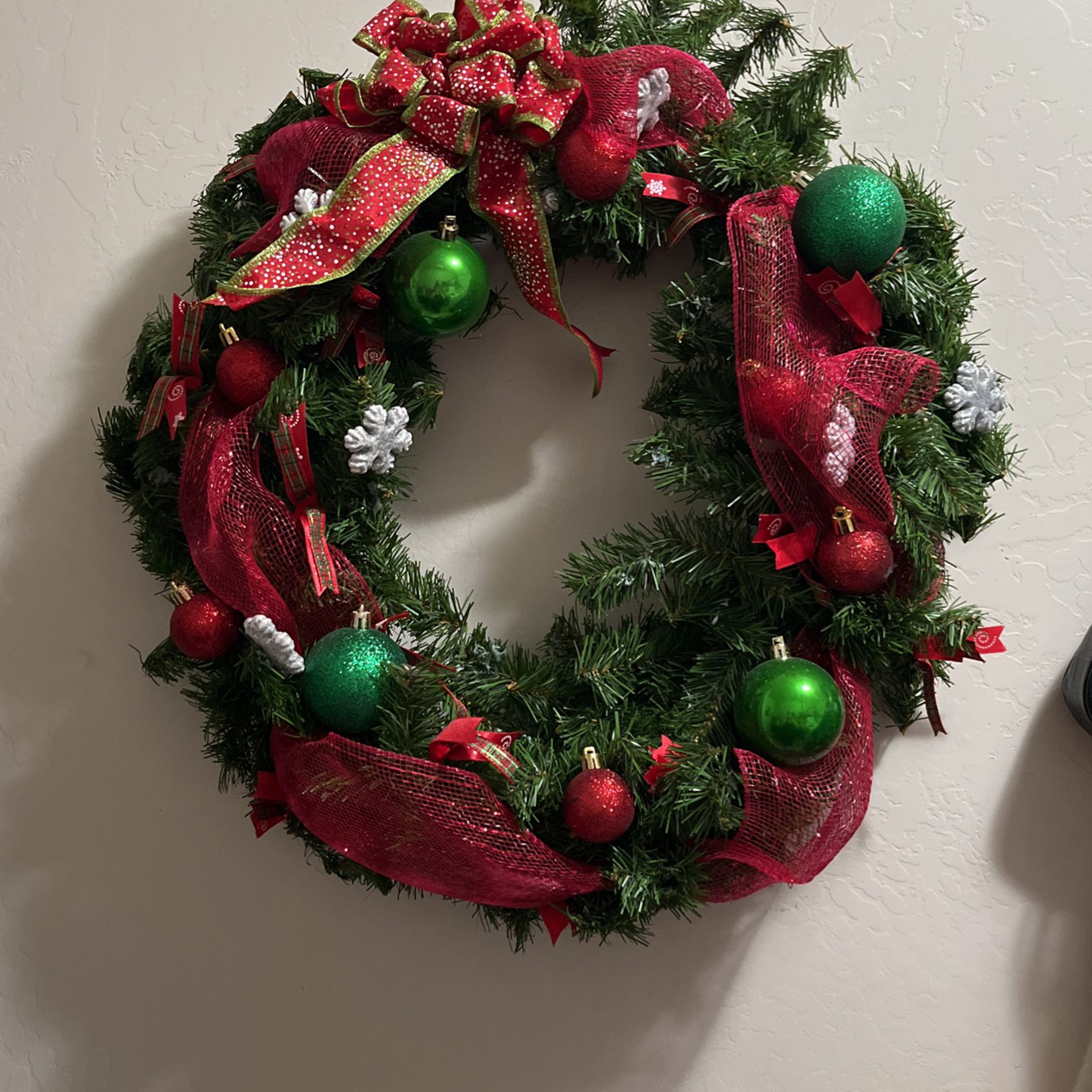 Beautiful Hand Made Wreath