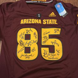 Signed Jersey For ASU Sum Devils 