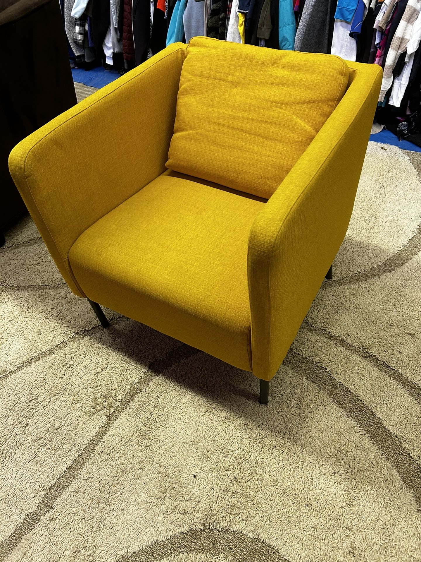 Yellow Accent Chair
