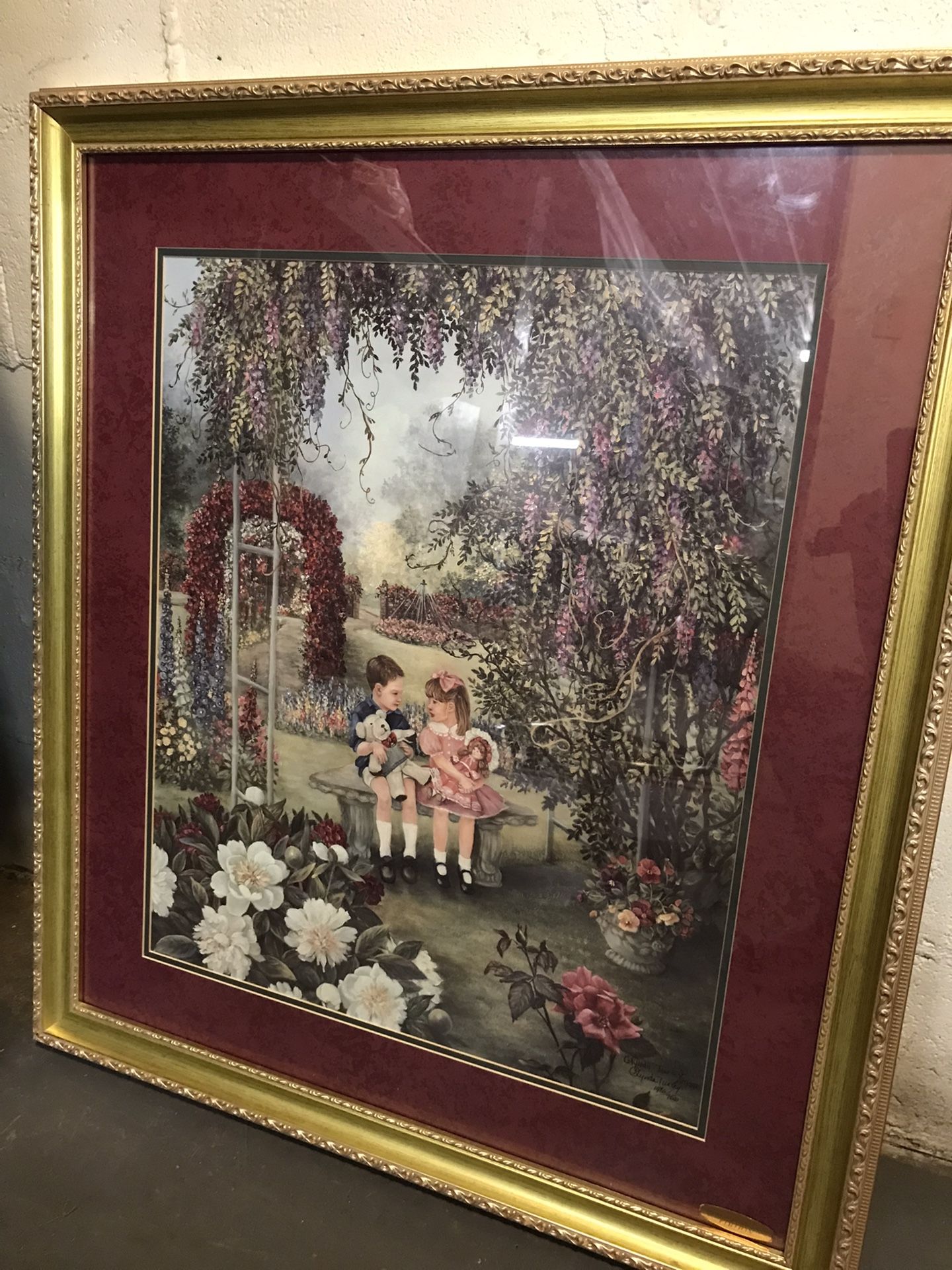 Glynda Turley Signed Art