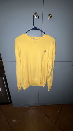 Yellow Polo Sweater