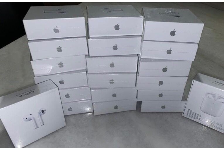 Air Pod pros and 2nd generation AirPods