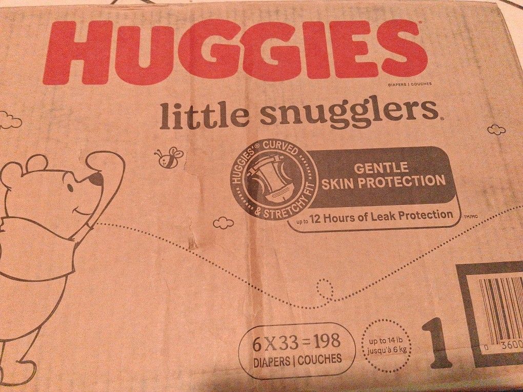 Huggies Diaper