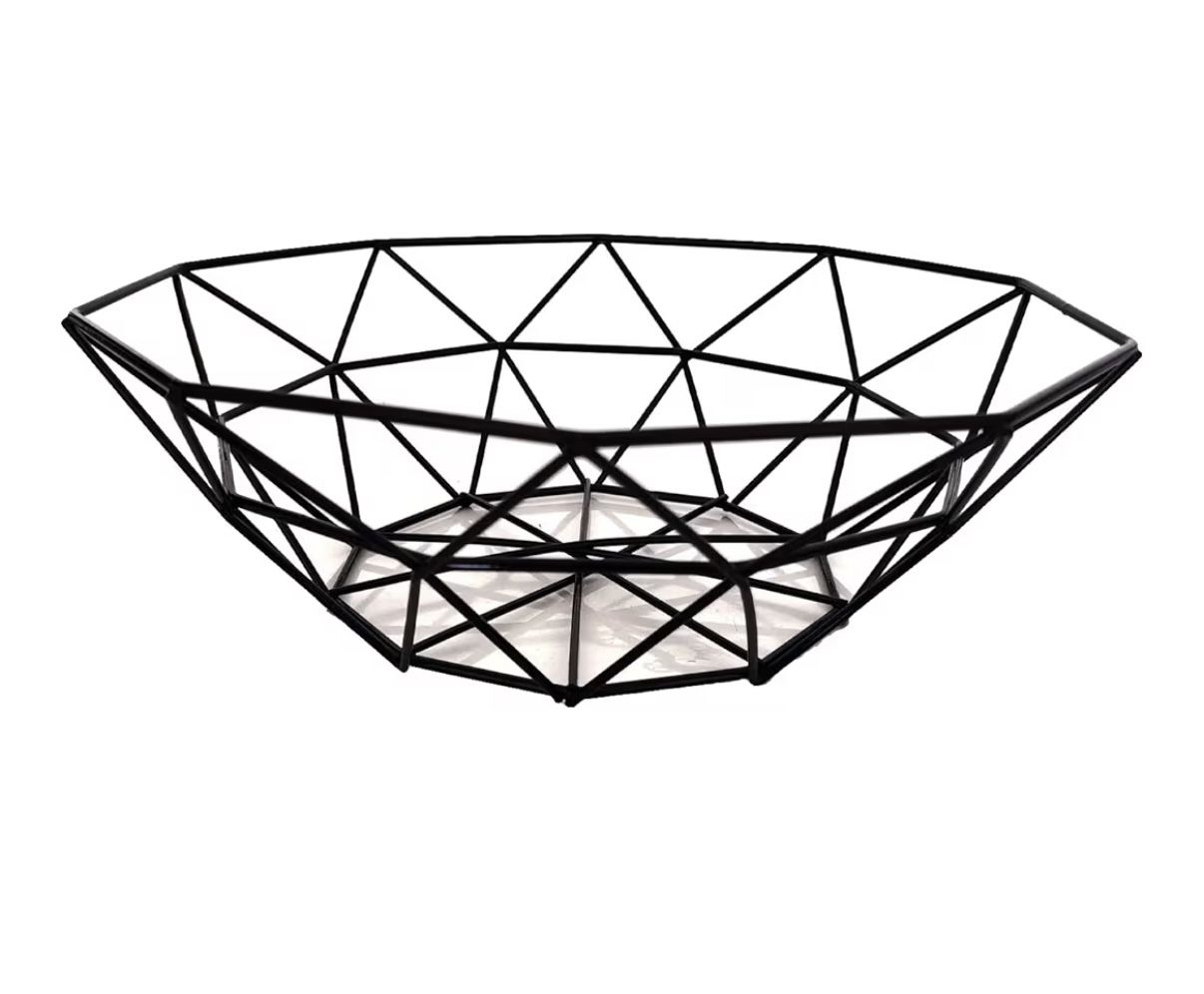 Metal Wire Fruit Bowl