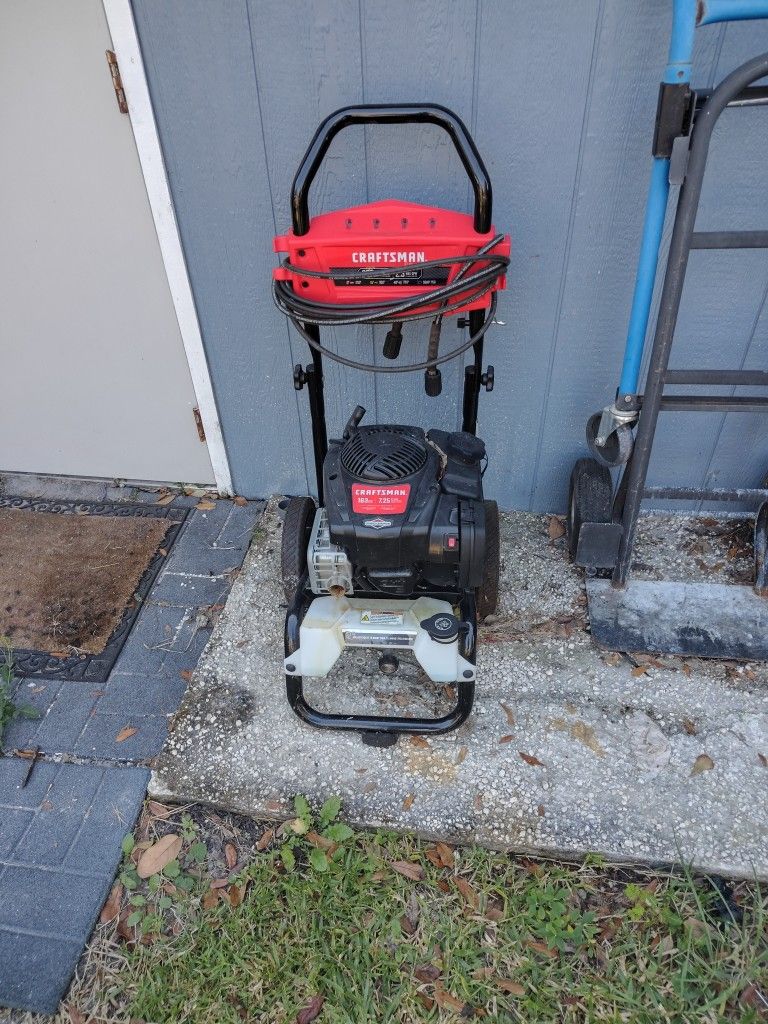 Craftsman Pressure Washer 2800 PSI