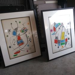 2 Framed Prints