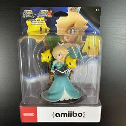 New & Sealed - Super Mario Galaxy Rosalina and Lumas Amiibo for Nintendo Switch (2026)