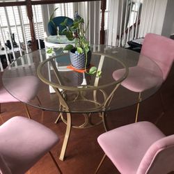 Dining Table (And 4 Chairs ) set