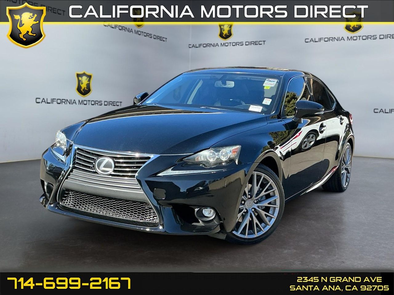 2015 Lexus IS 250