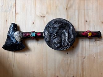 Mexican Aztec Axe