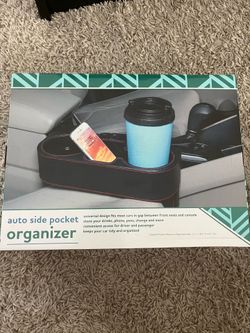 Auto side pocket organizer