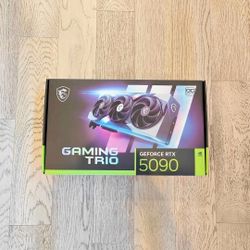 Nvidia GeForce RTX 5090 GPU (32gb)