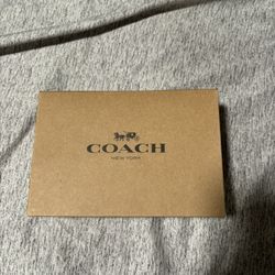 coach wallet