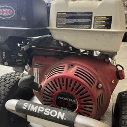 Simpson Professional Pressure Washer