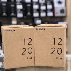 Tamron 12-20mm F2.8 E-Mount