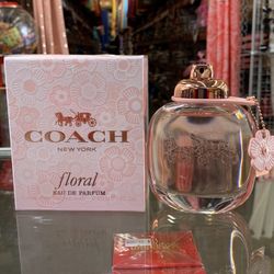 Coach NY Floral Perfume