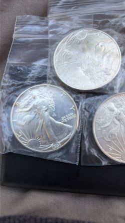 Silver eagles