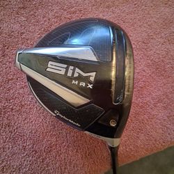 Taylormade Sim Max Driver