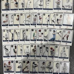 2001 Fleer Baseball Cards
