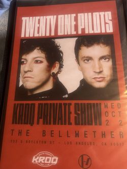 Two 21 Pilots Posters