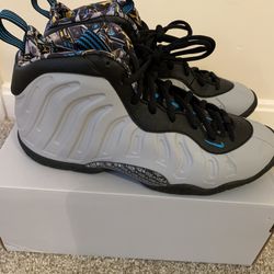 Nike Foamposite “Graffiti” 