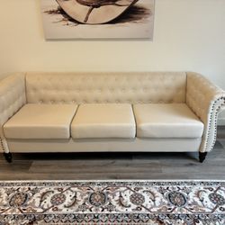 Cream Couch