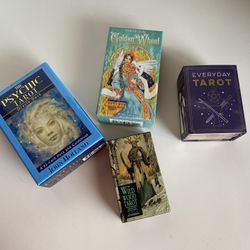 Deck Of Tarot Cards 