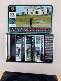 Tiger Woods 2000 Open Collector series 2