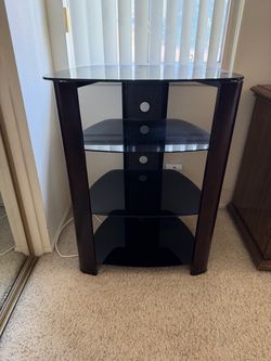 3 tier TV stand