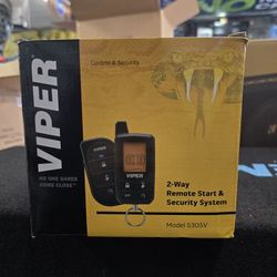 Viper Alarm Security System (5305v)