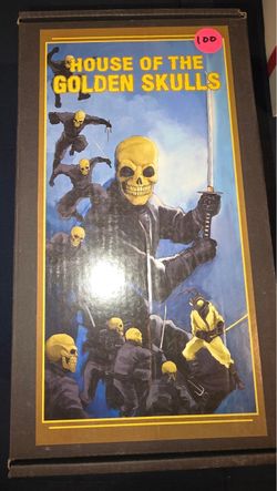 House of the Golden Skulls Mezco
