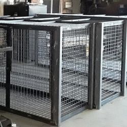 Dog Kennels, Bird Cages, Storage Units