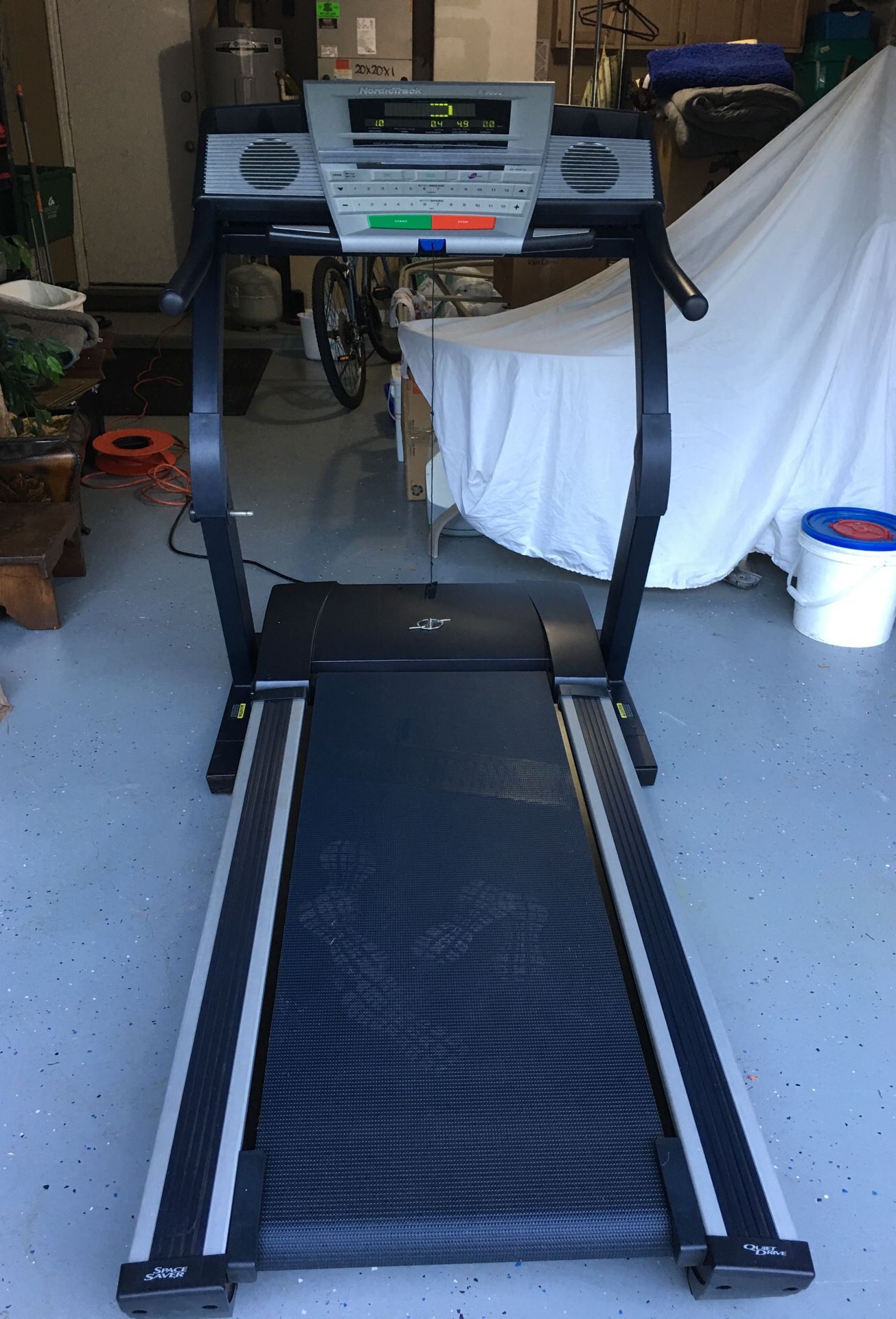 Treadmill NordicTrack E3800