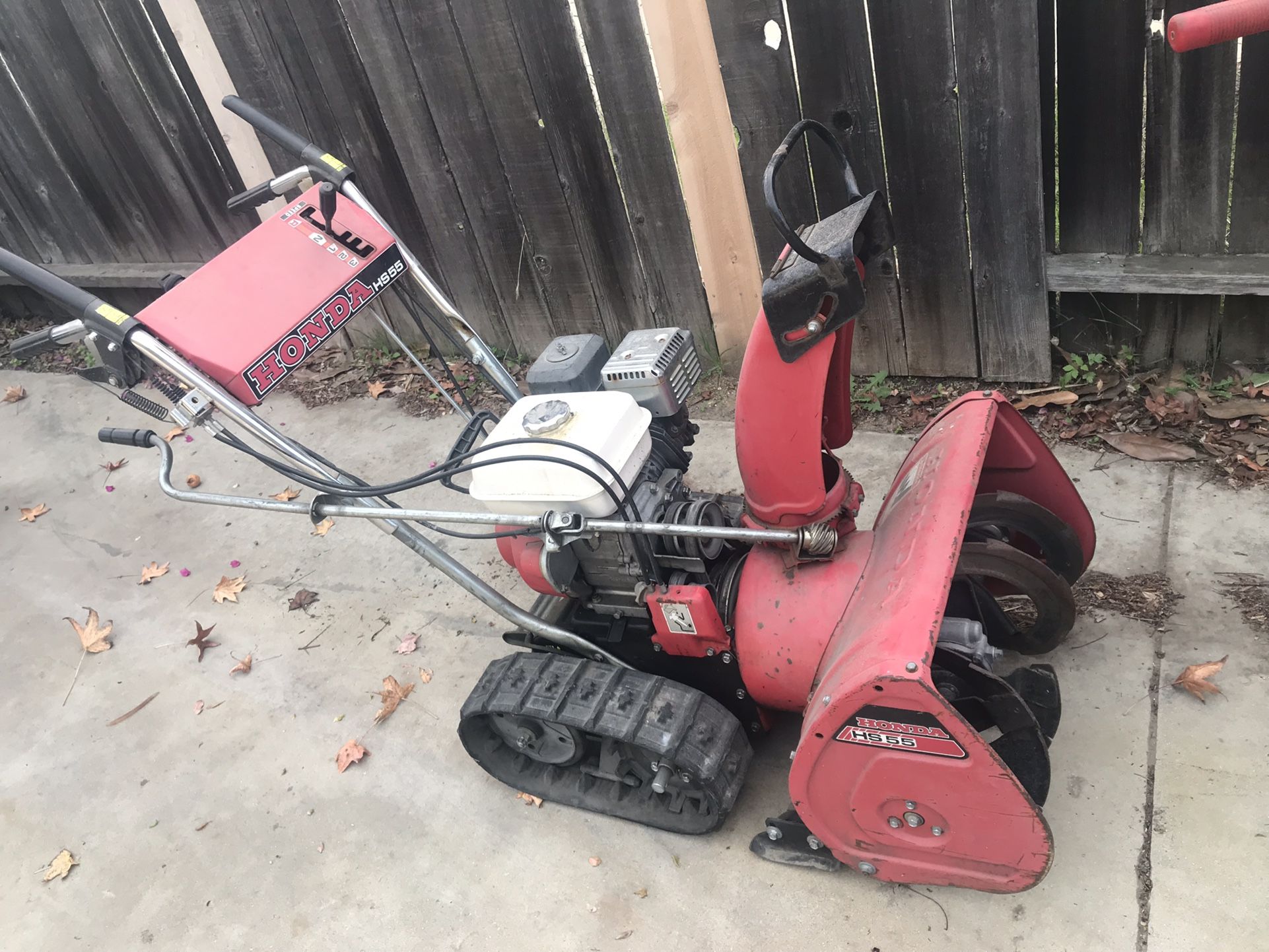 Snowblowers/ Honda and Craftsman