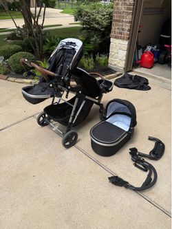 Mockingbird Single-to-Double Stroller