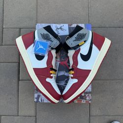 Union LA x Jordan 1 Chicago Shadow size 10