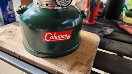 Coleman 220E 1962