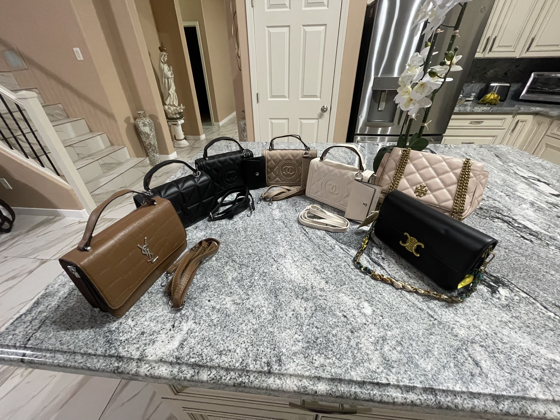 Brand New Purse, And Man Wallet