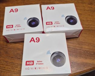 Security cameras set Of 3