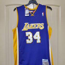Los Angeles Lakers Shaquille O'Neal Jersey 