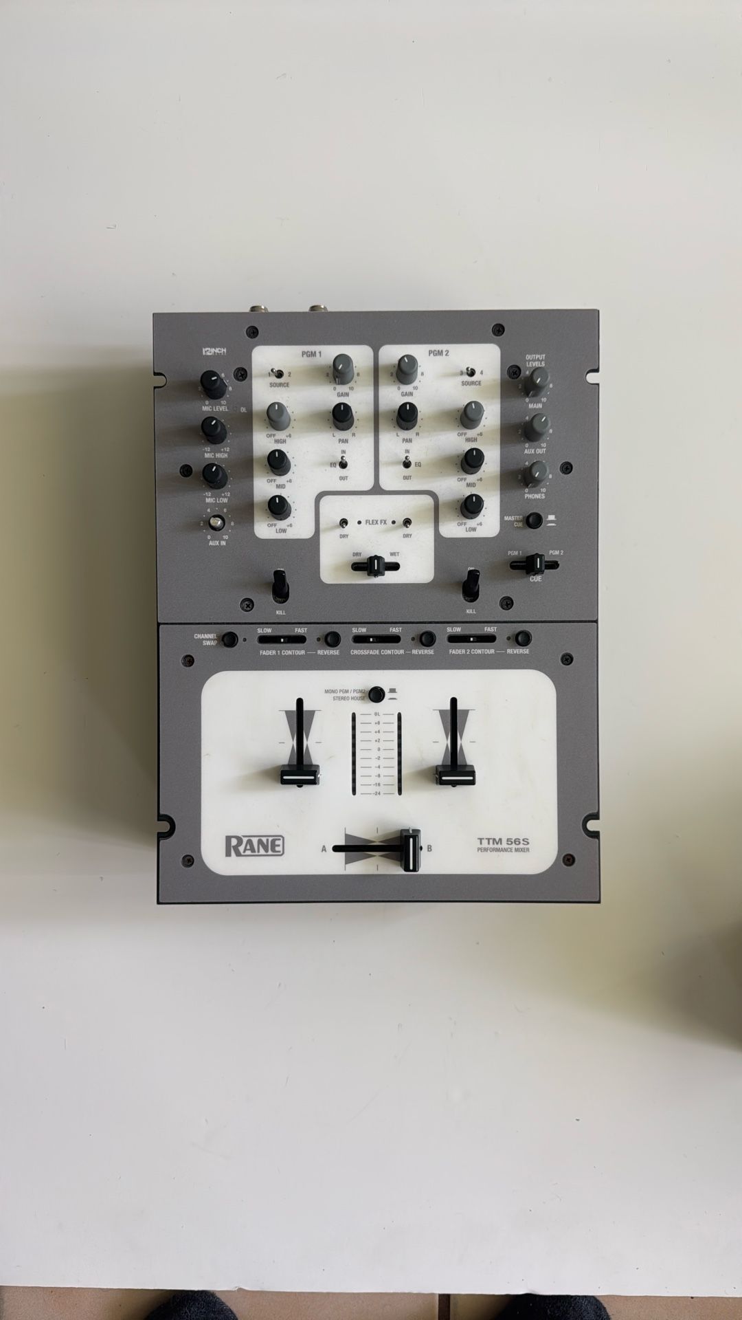 Rane TTM56S 2 Channel DJ Mixer TTM 56
