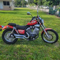 1996 Yamaha Virago Xv535 