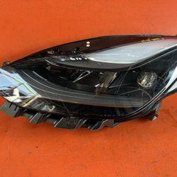 2021-2023 TESLA MODEL 3/Y LEFT HEADLIGHT MATRIX LED DRIVER HEAD LIGHT LAMP OEM