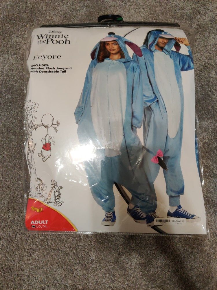 Eeyore Halloween Costume 