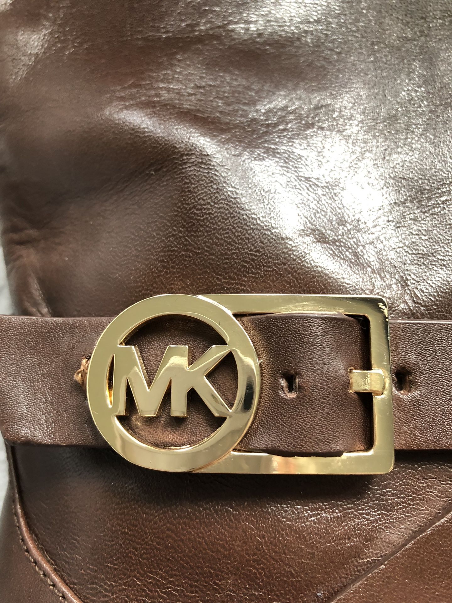 Authentic Michael kors brown boots woman’s size 8